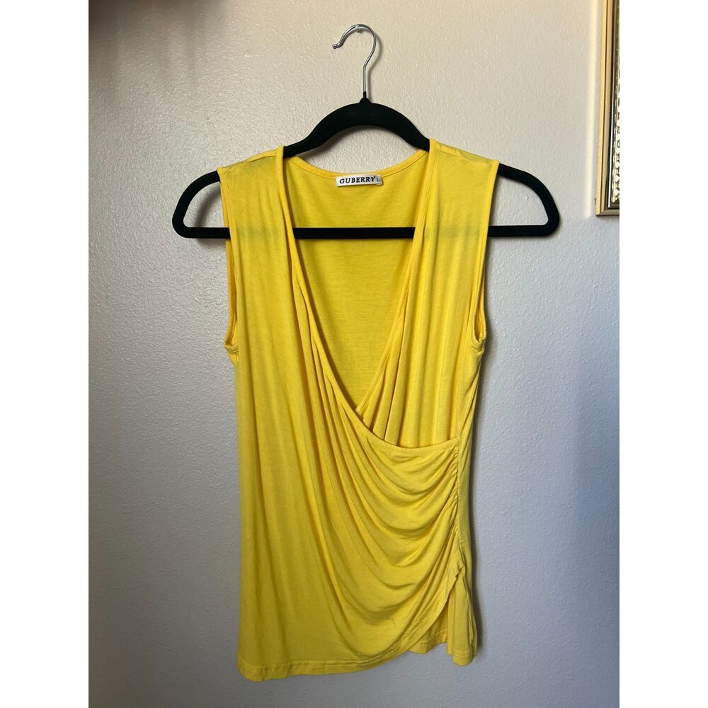 Yellow Tank Top